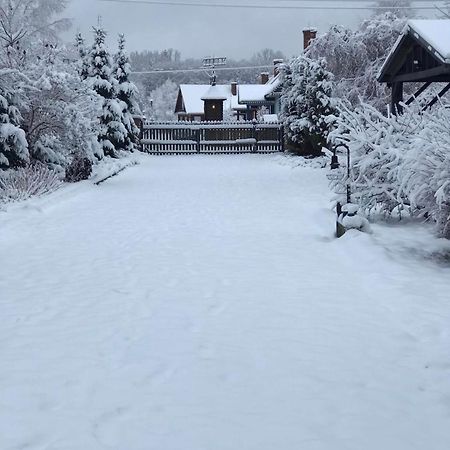 Zagroda W Puszczy Białowieża Eksteriør billede