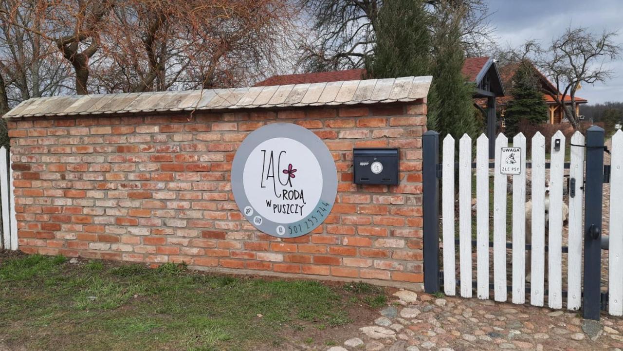 Zagroda W Puszczy Białowieża Eksteriør billede